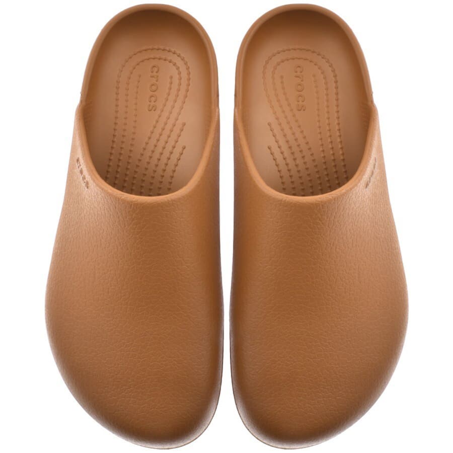 Crocs Dylan Clogs Brown Mainline Menswear